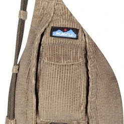 Kavu Gear KAVU Rope Cord Bag Sling Crossbody Corduroy Backpack