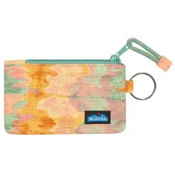 KAVU Stirling Double Sided Slim Cotton Canvas Zip Wallet 12 KAVU Stirling Double Sided Slim Cotton Canvas Zip Wallet