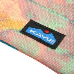 KAVU Stirling Double Sided Slim Cotton Canvas Zip Wallet 14 KAVU Stirling Double Sided Slim Cotton Canvas Zip Wallet