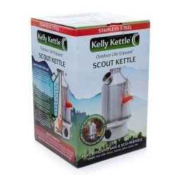 Water Filtration Kelly Kettle Scout Kettle 1.2L Stainless 50113 (Latest Model) 19 Water Filtration Kelly Kettle Scout Kettle 1.2L Stainless 50113 (Latest Model)