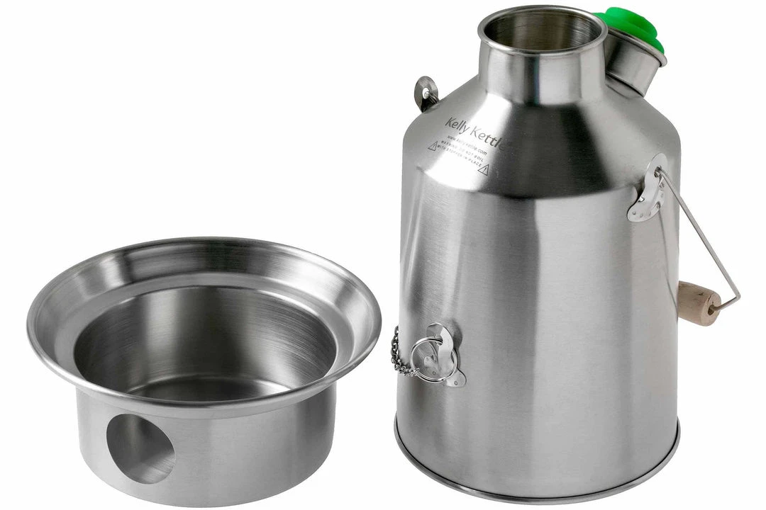 Water Filtration Kelly Kettle Scout Kettle 1.2L Stainless 50113 (Latest Model) 2 Water Filtration Kelly Kettle Scout Kettle 1.2L Stainless 50113 (Latest Model)