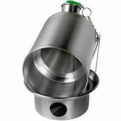 Water Filtration Kelly Kettle Scout Kettle 1.2L Stainless 50113 (Latest Model) 12 Water Filtration Kelly Kettle Scout Kettle 1.2L Stainless 50113 (Latest Model)