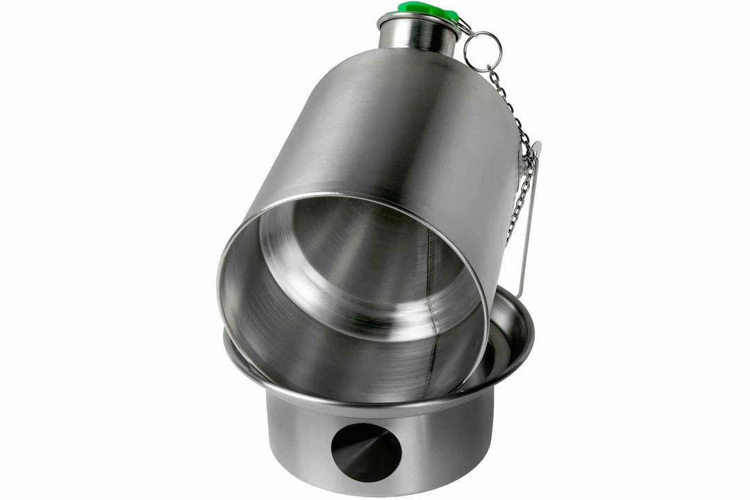 Water Filtration Kelly Kettle Scout Kettle 1.2L Stainless 50113 (Latest Model) 3 Water Filtration Kelly Kettle Scout Kettle 1.2L Stainless 50113 (Latest Model)