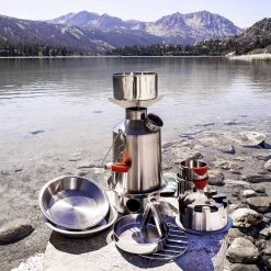 Kelly Kettle Scout Kit 41 Oz Stainless Camp Kettle W/ Stove For Fishing, Hunting, Hiking 8 Kelly Kettle Scout Kit 41 Oz Stainless Camp Kettle W/ Stove For Fishing, Hunting, Hiking