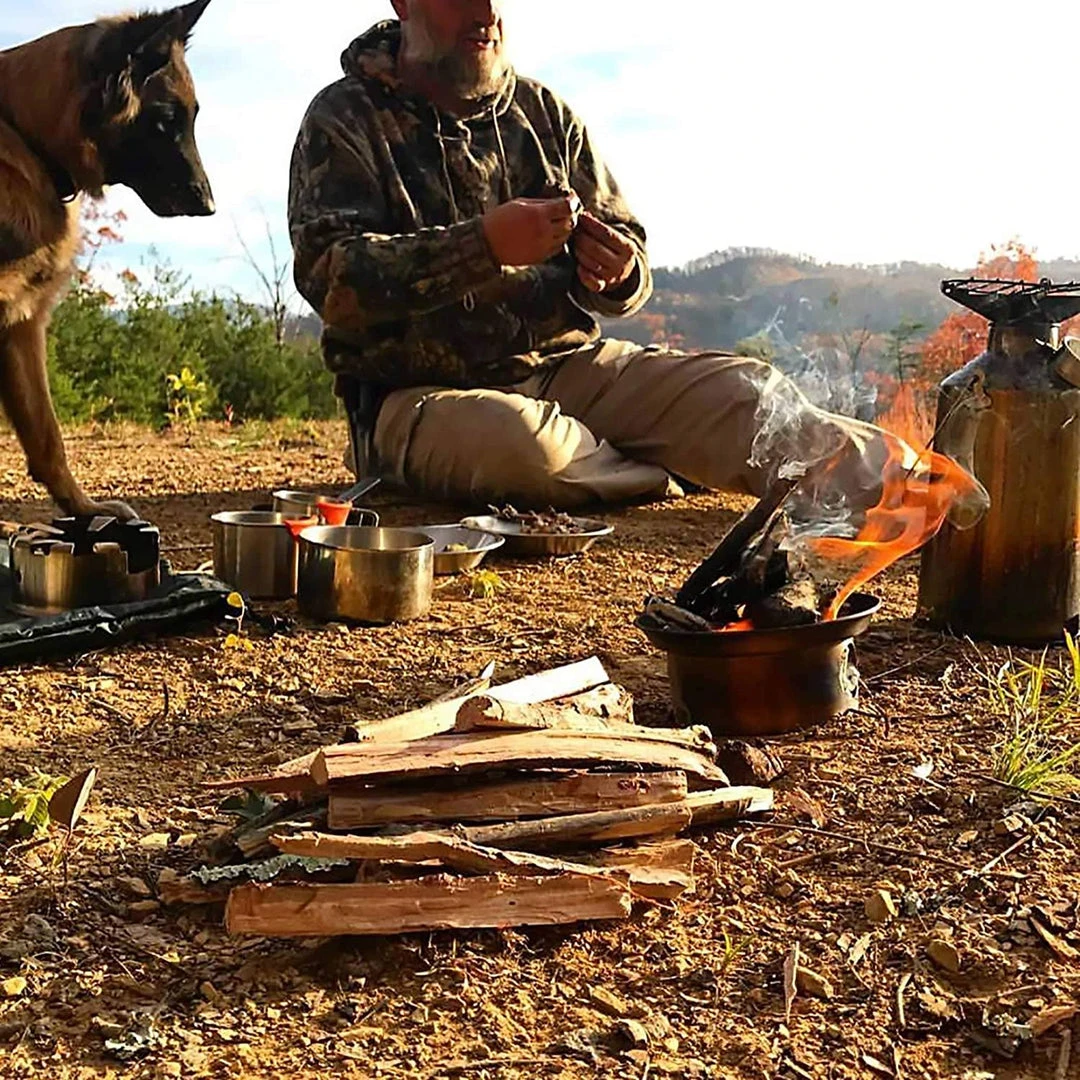 Water Filtration Kelly Kettle Ultimate Base Camp Kit 54 Oz Large Stainless Camp Kettle W/ Stove For Fishing, Hunting, Hiking 7 Water Filtration Kelly Kettle Ultimate Base Camp Kit 54 Oz Large Stainless Camp Kettle W/ Stove For Fishing, Hunting, Hiking