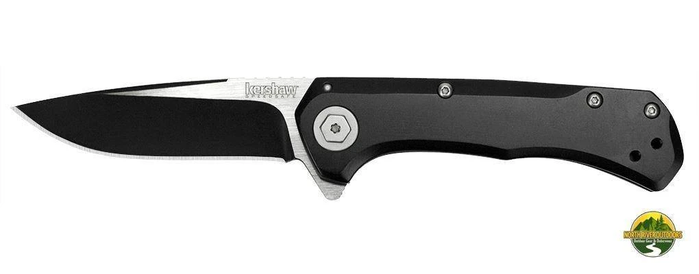 Kershaw 1955 Showtime Knife With SpeedSafe, Black 1 Kershaw 1955 Showtime Knife With SpeedSafe, Black