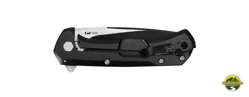 Kershaw 1955 Showtime Knife With SpeedSafe, Black 2 Kershaw 1955 Showtime Knife With SpeedSafe, Black