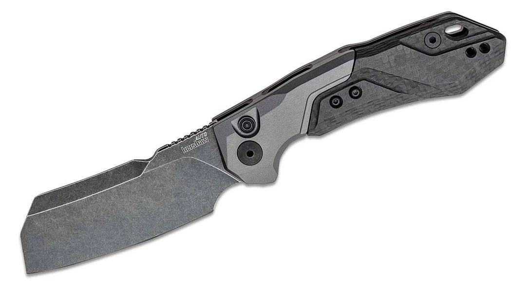 Kershaw 7850 Launch 14 Auto Folding Knife 3.375" Cleaver Blade (USA) Kershaw Knives 1 Kershaw 7850 Launch 14 Auto Folding Knife 3.375" Cleaver Blade (USA) Kershaw Knives