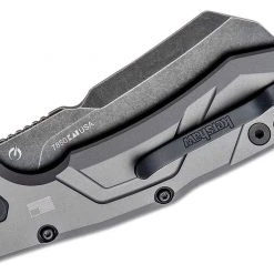 Kershaw 7850 Launch 14 Auto Folding Knife 3.375" Cleaver Blade (USA) Kershaw Knives 6 Kershaw 7850 Launch 14 Auto Folding Knife 3.375