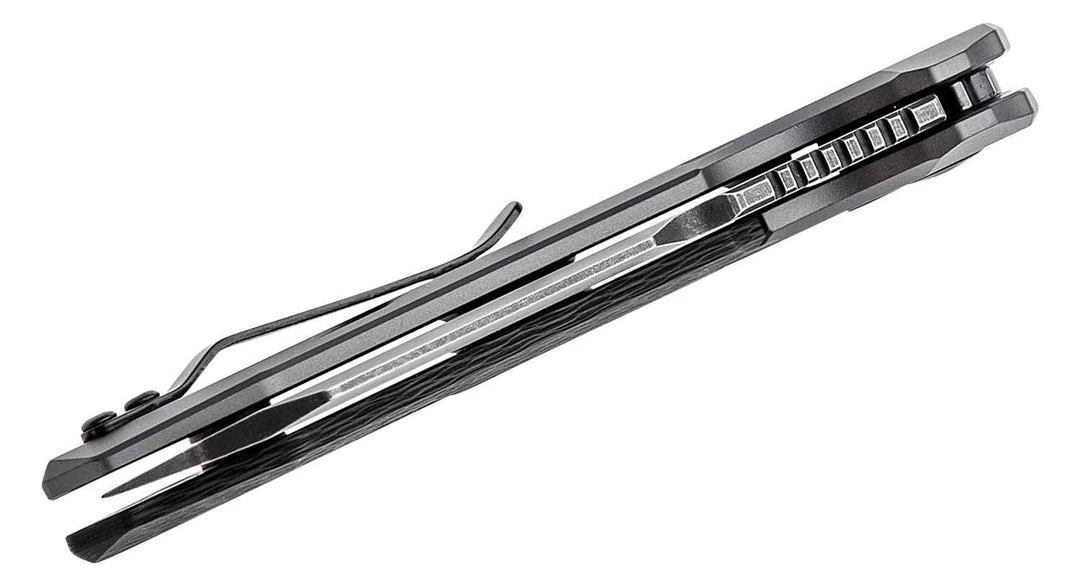 Kershaw 7850 Launch 14 Auto Folding Knife 3.375" Cleaver Blade (USA) Kershaw Knives 4 Kershaw 7850 Launch 14 Auto Folding Knife 3.375" Cleaver Blade (USA) Kershaw Knives