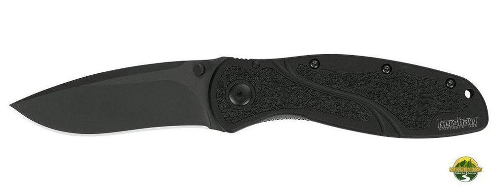 Kershaw Knives Kershaw Blur, Black Speedsafe Assisted Opening Pocket Knife 1 Kershaw Knives Kershaw Blur, Black Speedsafe Assisted Opening Pocket Knife