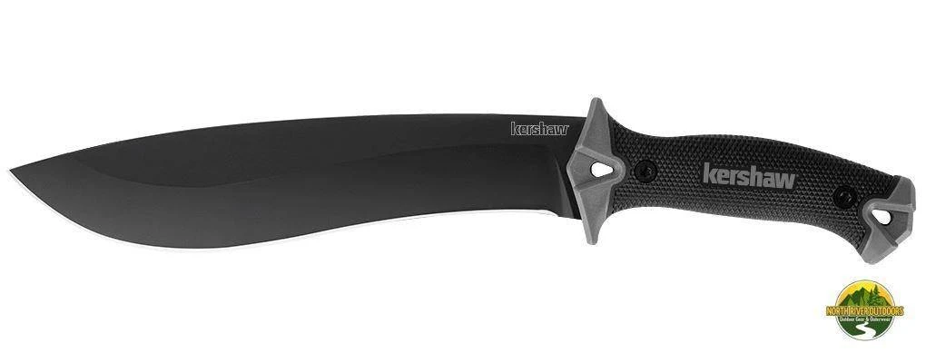 Kershaw Camp 10 Fixed Camp Knife Kershaw Knives 1 Kershaw Camp 10 Fixed Camp Knife Kershaw Knives