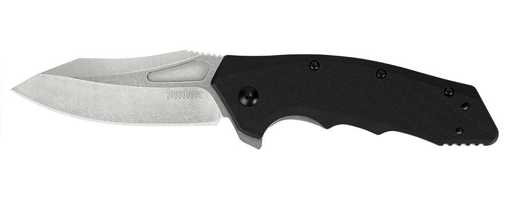 Kershaw Flitch A/O Linerlock Folding Knife 1 Kershaw Flitch A/O Linerlock Folding Knife