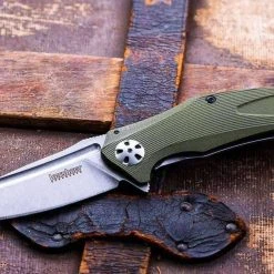 Kershaw Knives Kershaw Natrix A/O Knife 7007OL Olive 4 Kershaw Knives Kershaw Natrix A/O Knife 7007OL Olive