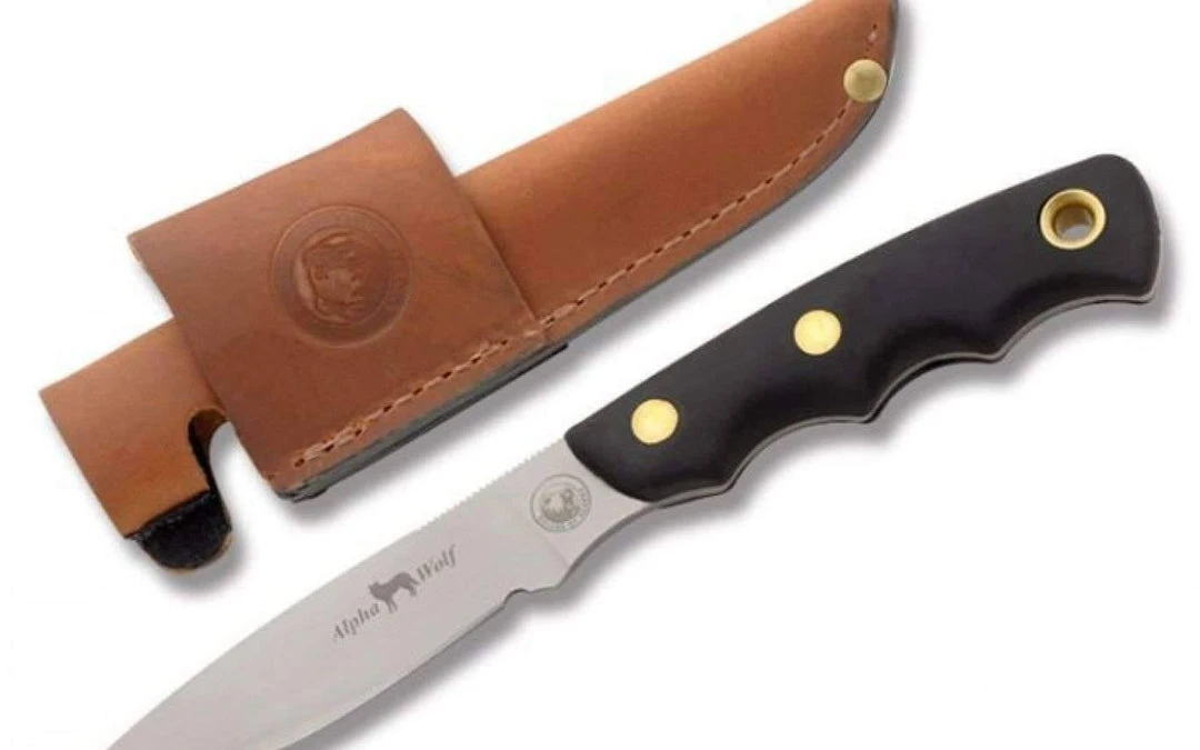 Knives Of Alaska Alpha Wolf S30V Fixed Blade (USA) 1 Knives Of Alaska Alpha Wolf S30V Fixed Blade (USA)
