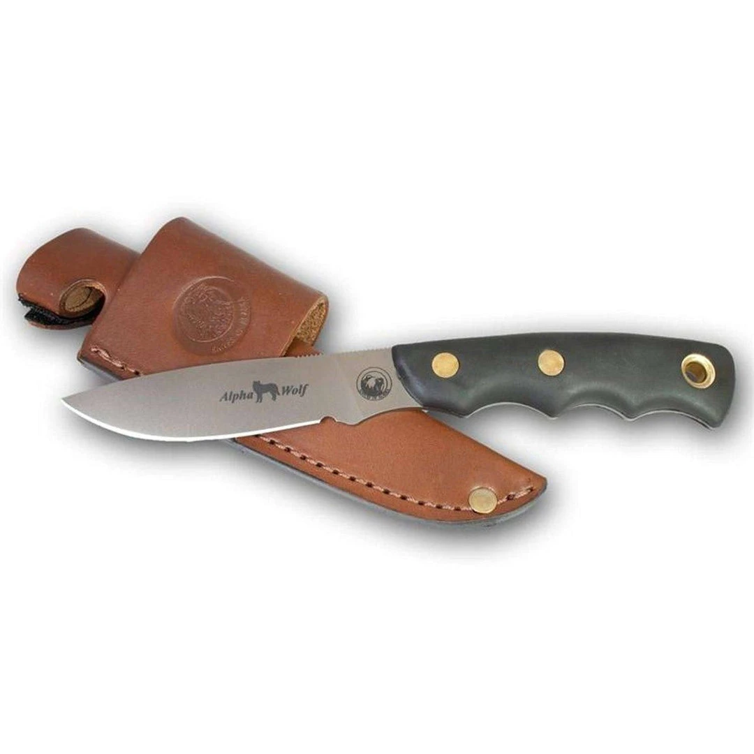 Knives Of Alaska Alpha Wolf S30V Fixed Blade (USA) 2 Knives Of Alaska Alpha Wolf S30V Fixed Blade (USA)