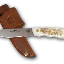 Knives Of Alaska Alpha Wolf S30V Fixed Blade (USA) 5 Knives Of Alaska Alpha Wolf S30V Fixed Blade (USA)