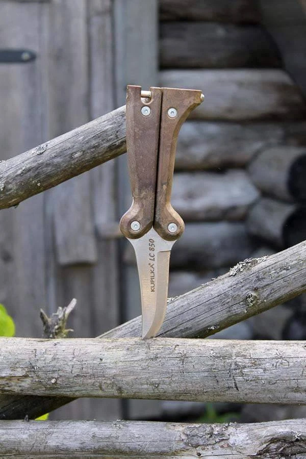 Kupilka LC 850 Knife Brown 2 Kupilka LC 850 Knife Brown