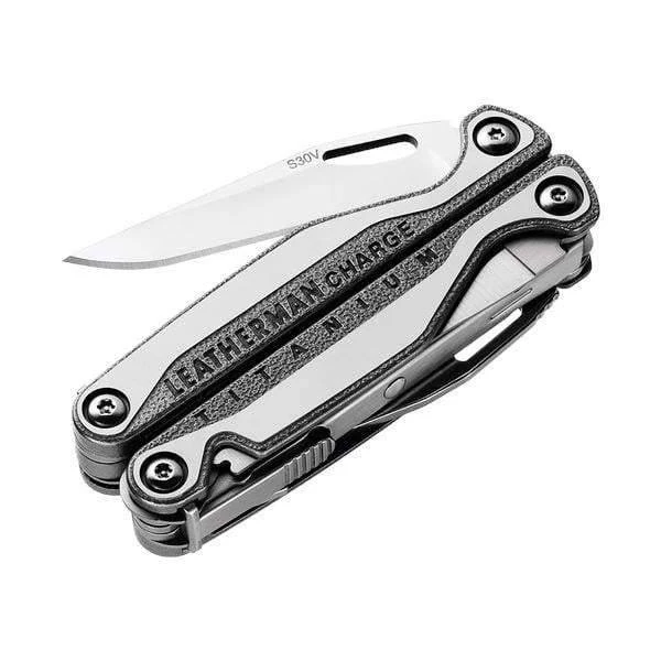 Leatherman Tools Leatherman Charge+ TTi Multi-Tool Nylon Sheath (USA) 3 Leatherman Tools Leatherman Charge+ TTi Multi-Tool Nylon Sheath (USA)