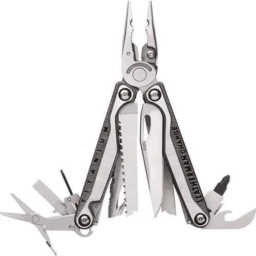 Leatherman Tools Leatherman Charge+ TTi Multi-Tool Nylon Sheath (USA) 5 Leatherman Tools Leatherman Charge+ TTi Multi-Tool Nylon Sheath (USA)
