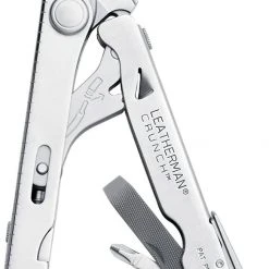 Leatherman Crunch Multitool Pliers & Pin Vise, Stainless Steel (USA)