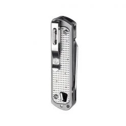 Leatherman Tools Leatherman Free T4 Multi-Purpose 12-in-1 Folding Knife (2.2" Satin) 832684