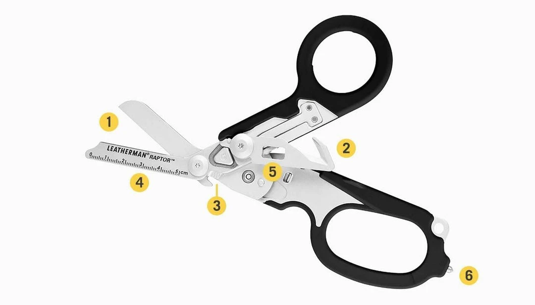 Leatherman Tools Leatherman Raptor Rescue Emergency Shears (USA) 6 Leatherman Tools Leatherman Raptor Rescue Emergency Shears (USA)