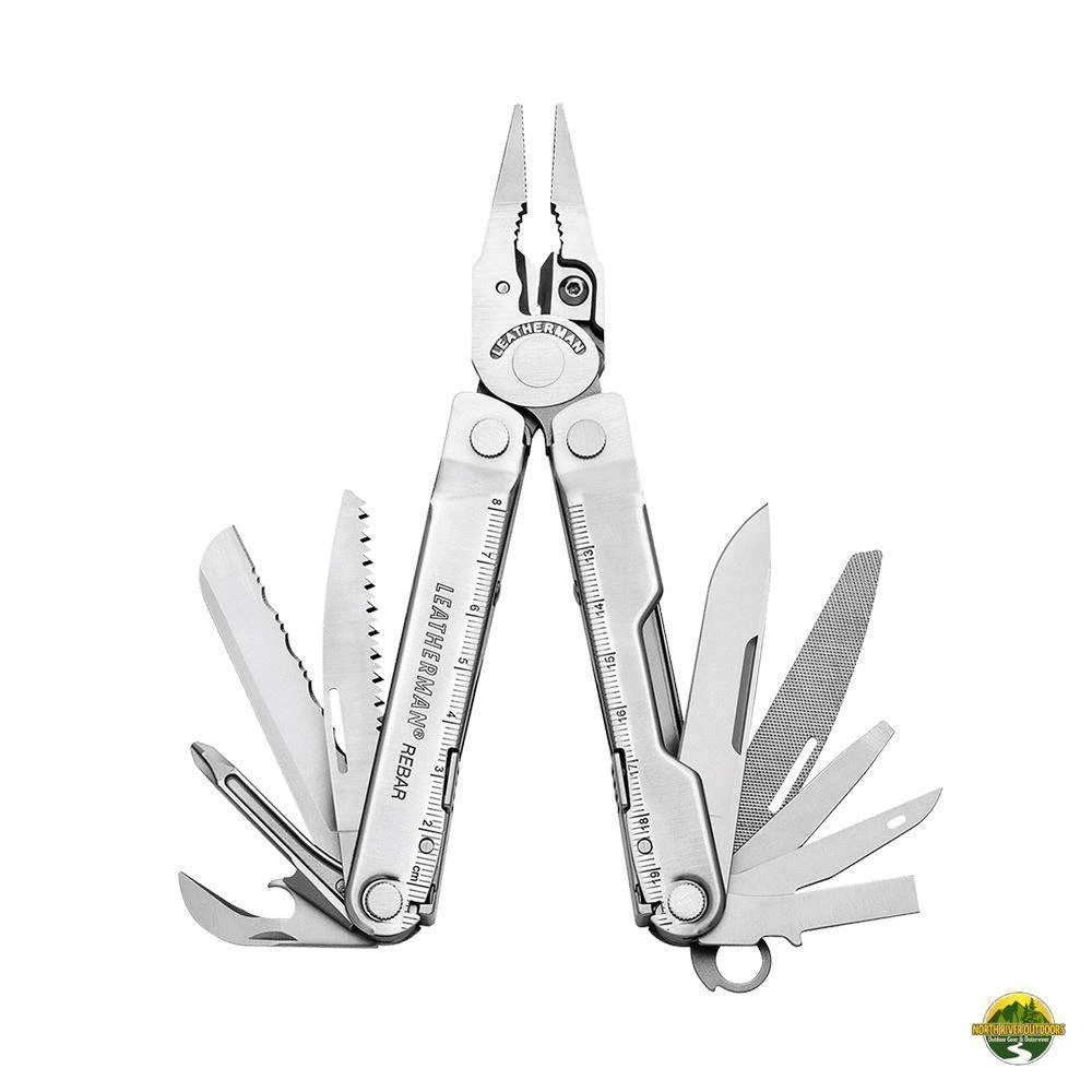 Leatherman Tools Leatherman Rebar Multitool Stainless 1 Leatherman Tools Leatherman Rebar Multitool Stainless