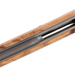 LionSteel Knives LionSteel KUR Flipper 3.43" Black PVD Stonewashed Blade, Olive Handles 7 LionSteel Knives LionSteel KUR Flipper 3.43