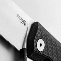 LionSteel MT01 CVG Myto Knife 3.27" M390, Green Micarta LionSteel Knives 9 LionSteel MT01 CVG Myto Knife 3.27