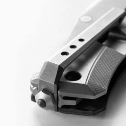 LionSteel MT01 CVG Myto Knife 3.27" M390, Green Micarta LionSteel Knives 11 LionSteel MT01 CVG Myto Knife 3.27