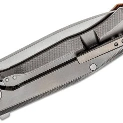 LionSteel Knives LionSteel Myto Knife 3.27" M390, Natural Micarta And Titanium Handles 7 LionSteel Knives LionSteel Myto Knife 3.27