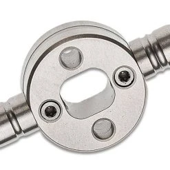 LionSteel Knives LionSteel Myto Knife 3.27" M390, Natural Micarta And Titanium Handles 9 LionSteel Knives LionSteel Myto Knife 3.27