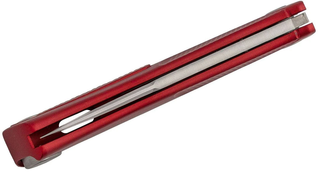 LionSteel Knives LionSteel Thrill Slipjoint Folding Knife 3.15" M390 Satin Blade, Red 4 LionSteel Knives LionSteel Thrill Slipjoint Folding Knife 3.15" M390 Satin Blade, Red