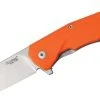 LionSteel TRE Folder 2.91" M390 Blade, Orange G10