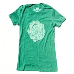 Meridian Line Clothing Meridian Line Bloomed Womens Tee