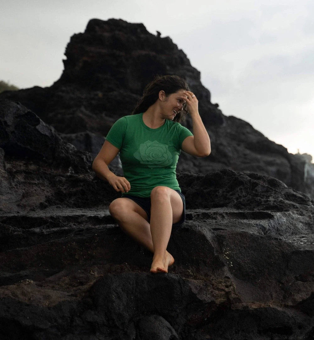 Meridian Line Clothing Meridian Line Bloomed Womens Tee