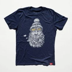 Meridian Line Clothing Meridian Line Captain Bird Beard 2.0 50/50 Tee