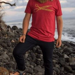 Meridian Line Clothing Meridian Line Cut Wants 50/50 Tee