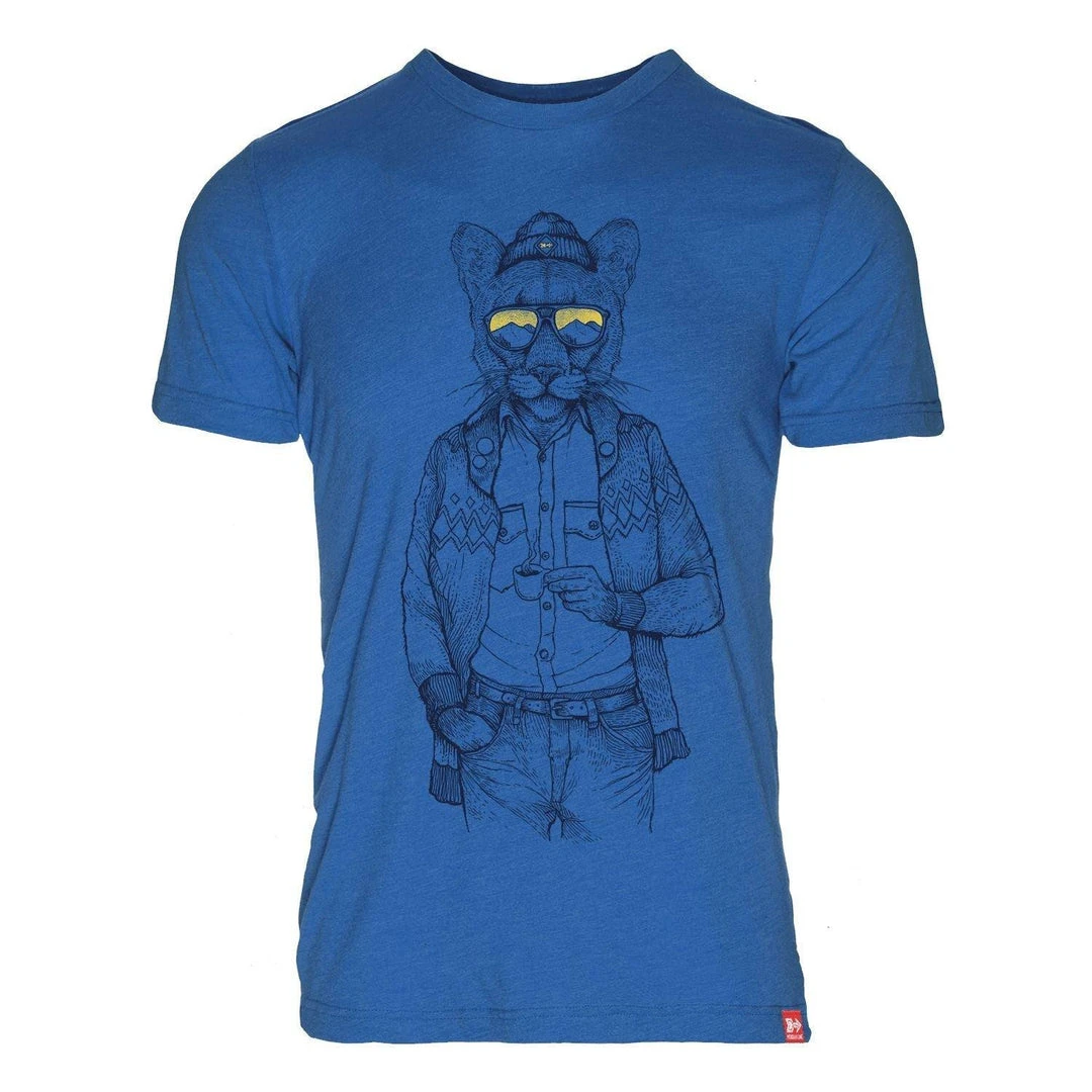 Meridian Line Hip Cat T-Shirt 1 Meridian Line Hip Cat T-Shirt