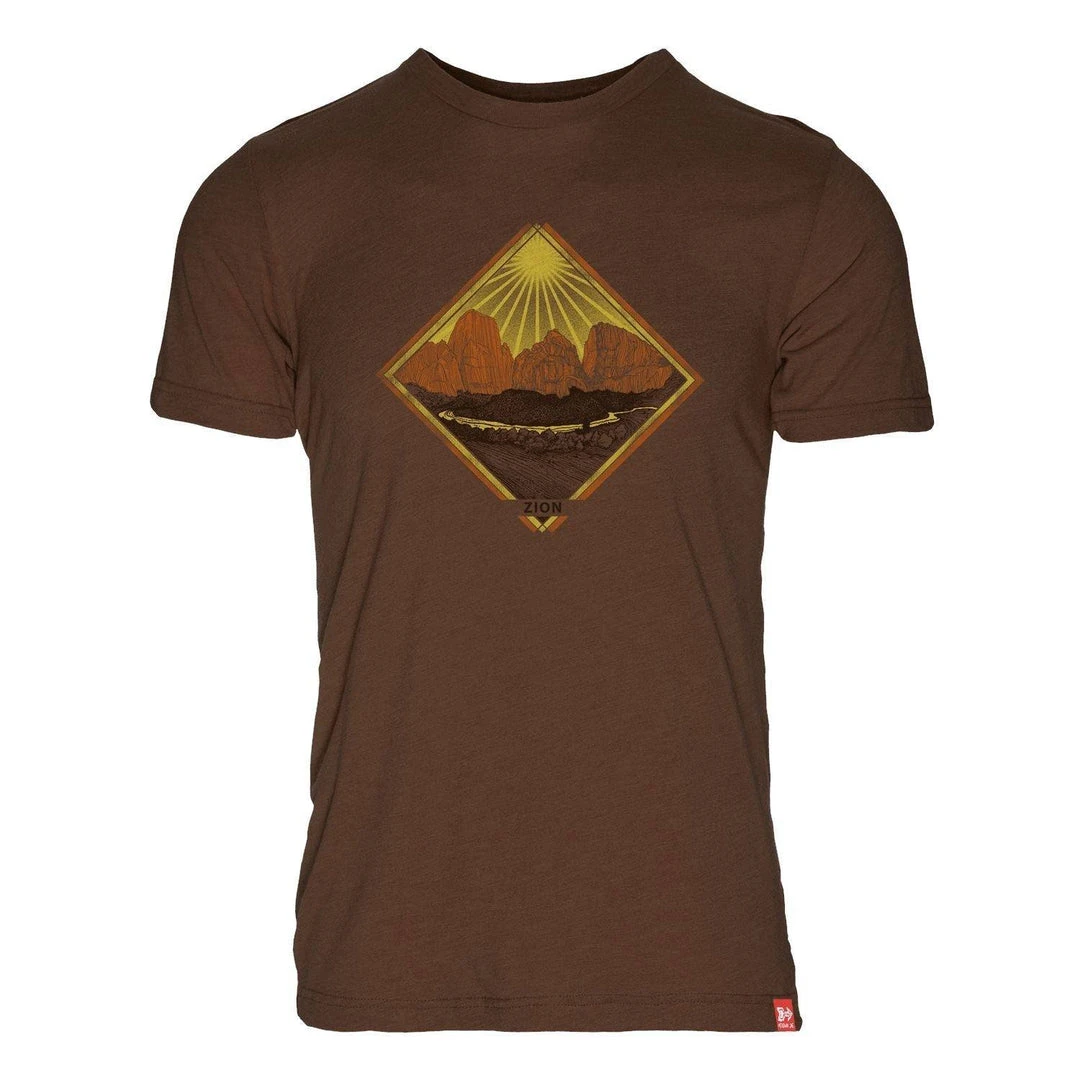 Meridian Line Clothing Meridian Line Zion Riverbend T-Shirt 1 Meridian Line Clothing Meridian Line Zion Riverbend T-Shirt
