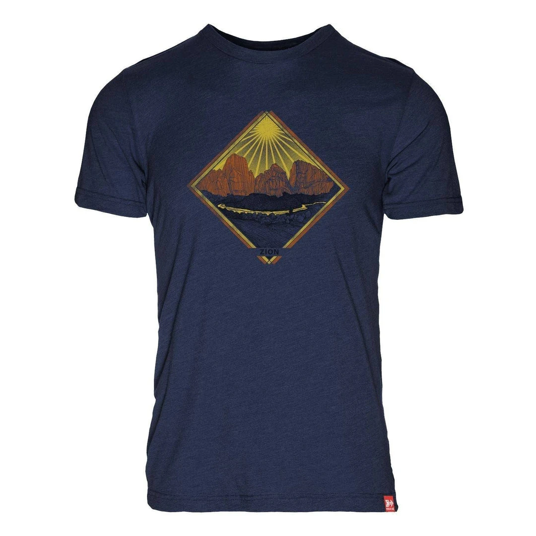 Meridian Line Clothing Meridian Line Zion Riverbend T-Shirt 2 Meridian Line Clothing Meridian Line Zion Riverbend T-Shirt