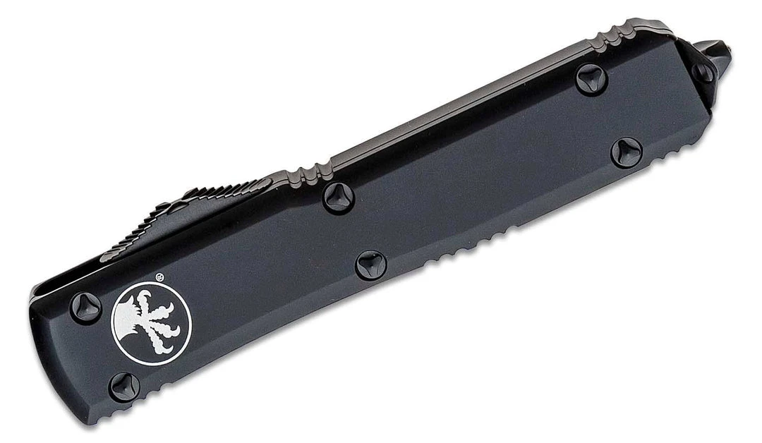Microtech 120-1T Ultratech Tactical Auto OTF 3.46" D/E Bayonet 2 Microtech 120-1T Ultratech Tactical Auto OTF 3.46" D/E Bayonet