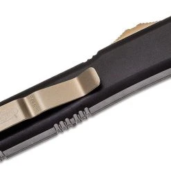 All Knife Brands Microtech 121-13 Ultratech Auto OTF Knife 3.46" Bronze, Black Handles 7 All Knife Brands Microtech 121-13 Ultratech Auto OTF Knife 3.46