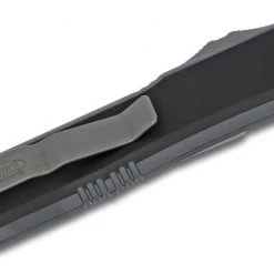 Microtech 122-12 Ultratech Auto Stonewashed Plain/Full Serrated D/E 6 Microtech 122-12 Ultratech Auto Stonewashed Plain/Full Serrated D/E