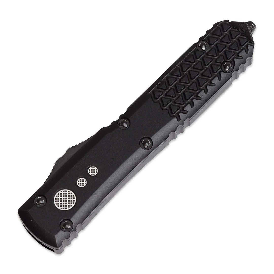 Microtech 122-1JK Ultratech D/E Jedi Knight Black Handle Blue Blade All Knife Brands 3 Microtech 122-1JK Ultratech D/E Jedi Knight Black Handle Blue Blade All Knife Brands