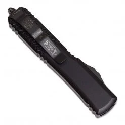 Microtech 122-1JK Ultratech D/E Jedi Knight Black Handle Blue Blade All Knife Brands 8 Microtech 122-1JK Ultratech D/E Jedi Knight Black Handle Blue Blade All Knife Brands