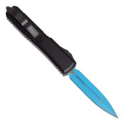 Microtech 122-1JK Ultratech D/E Jedi Knight Black Handle Blue Blade All Knife Brands 9 Microtech 122-1JK Ultratech D/E Jedi Knight Black Handle Blue Blade All Knife Brands