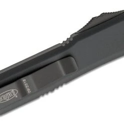 Microtech 122-1T Ultratech D/E - Black Handle - Black Blade