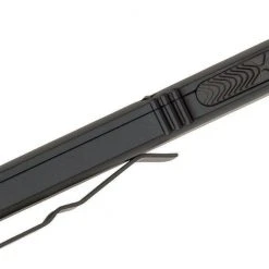 Microtech 122-1T Ultratech D/E - Black Handle - Black Blade